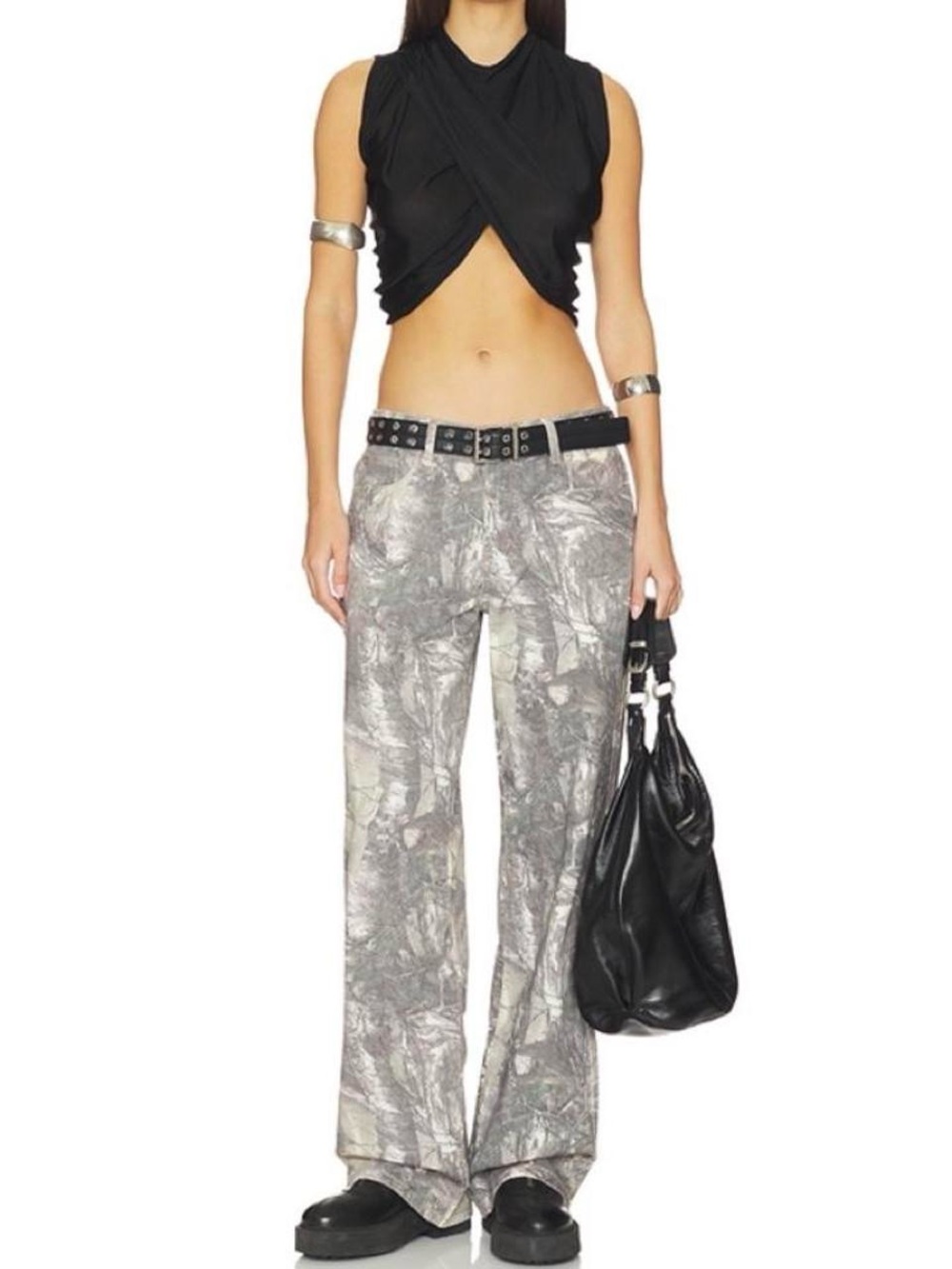 superdown - revolve camo jeans